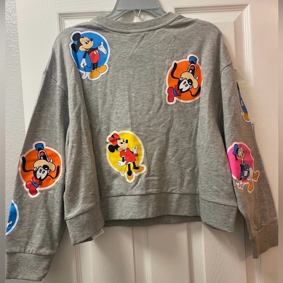 Disney 50th Anniversary Walt Disney World Vault sweatshirt Mickey Minnie large - Picture 4 of 4